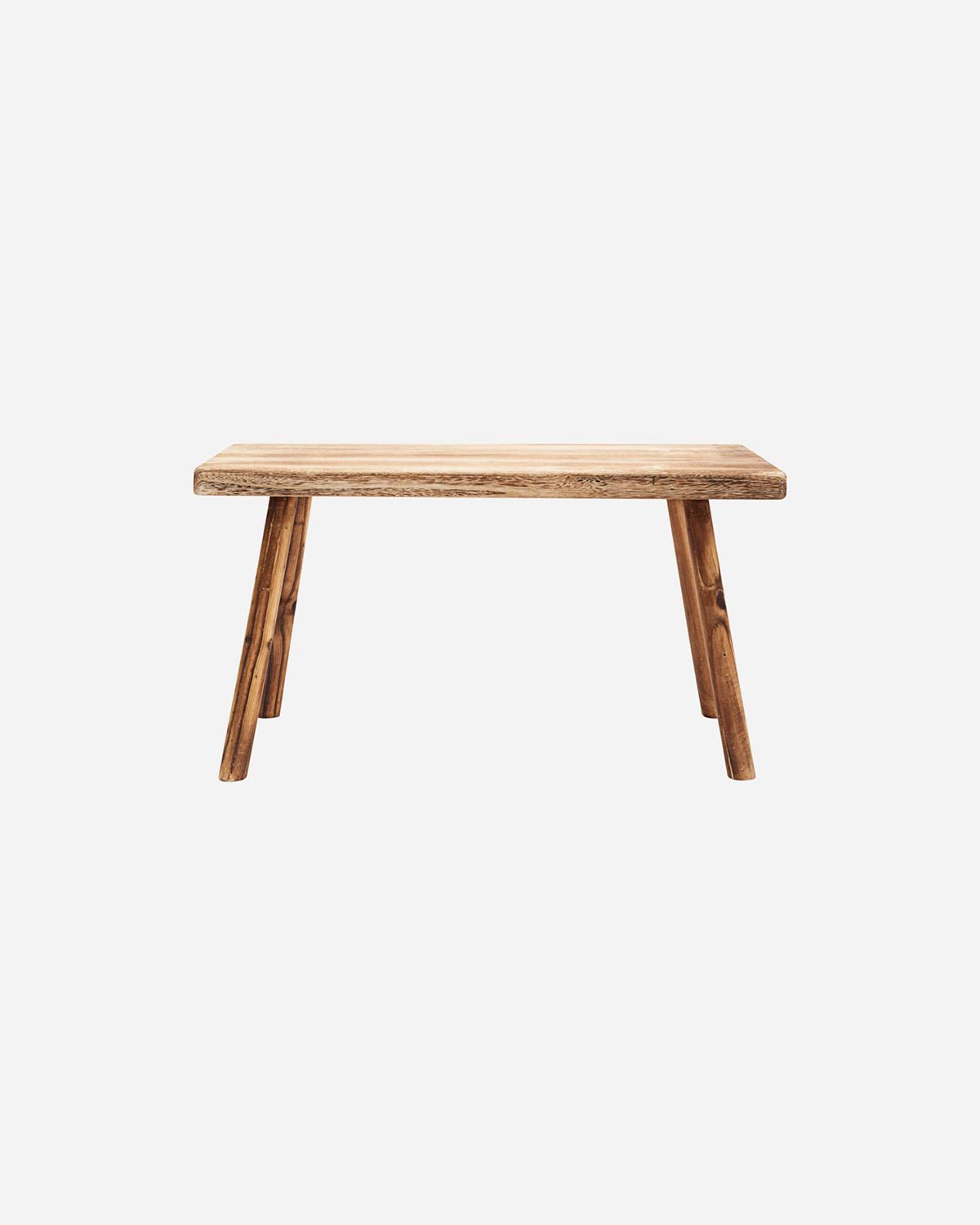 Natural Wooden Bench
