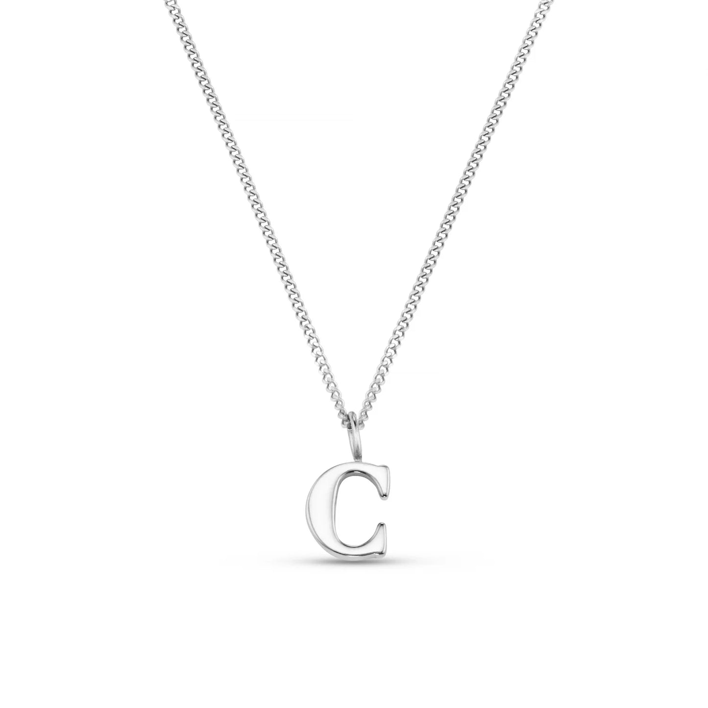 LUXE C Initial Necklace