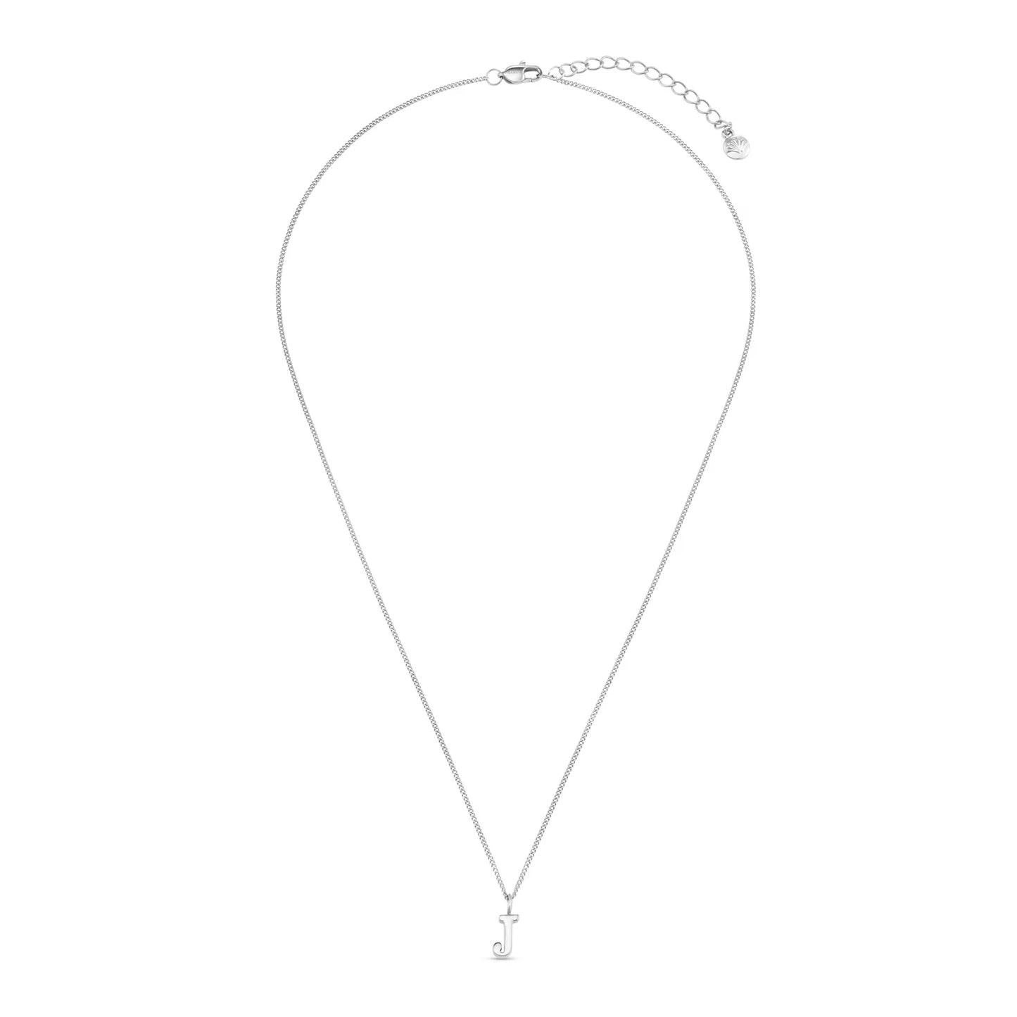 LUXE J Initial Necklace