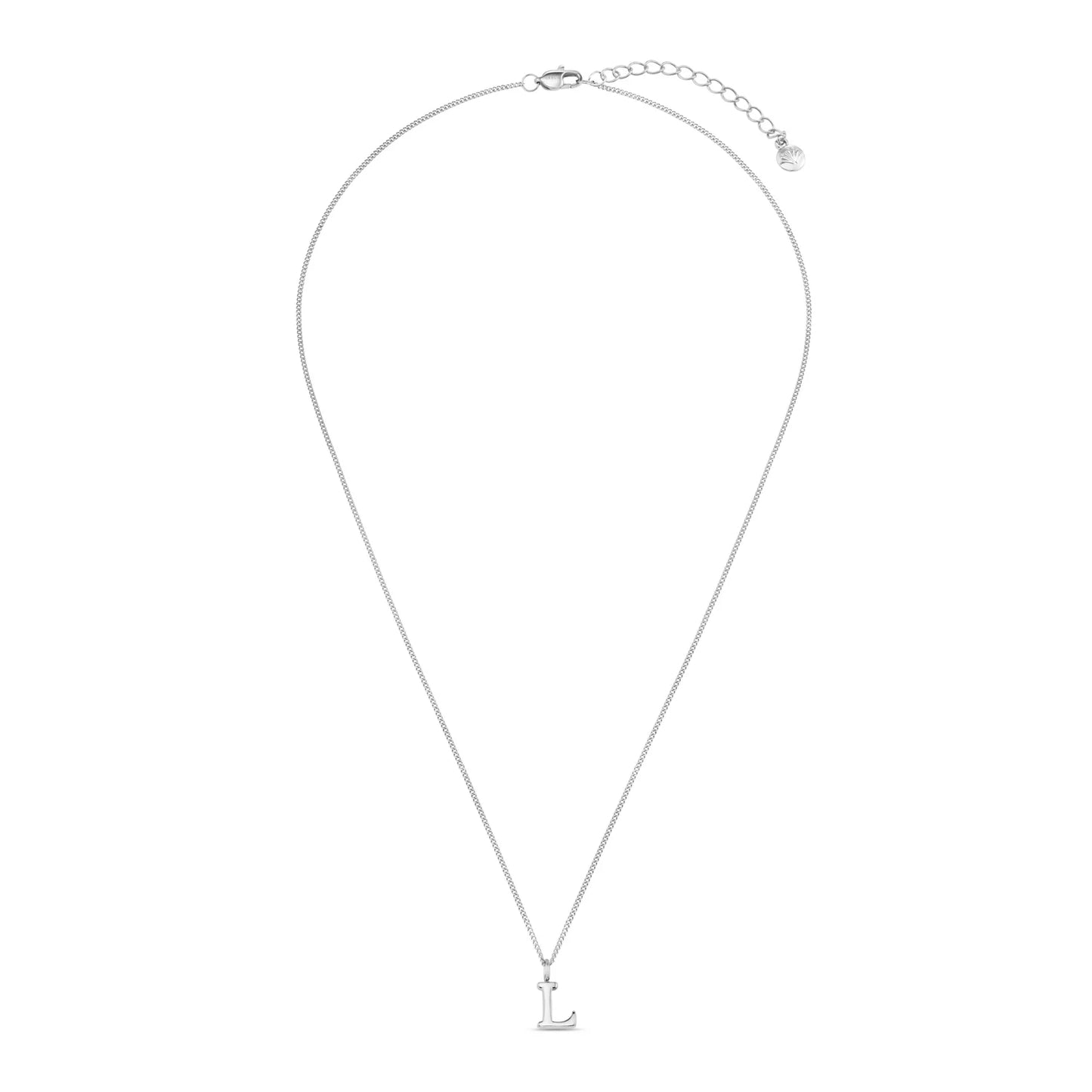 LUXE L Initial Necklace