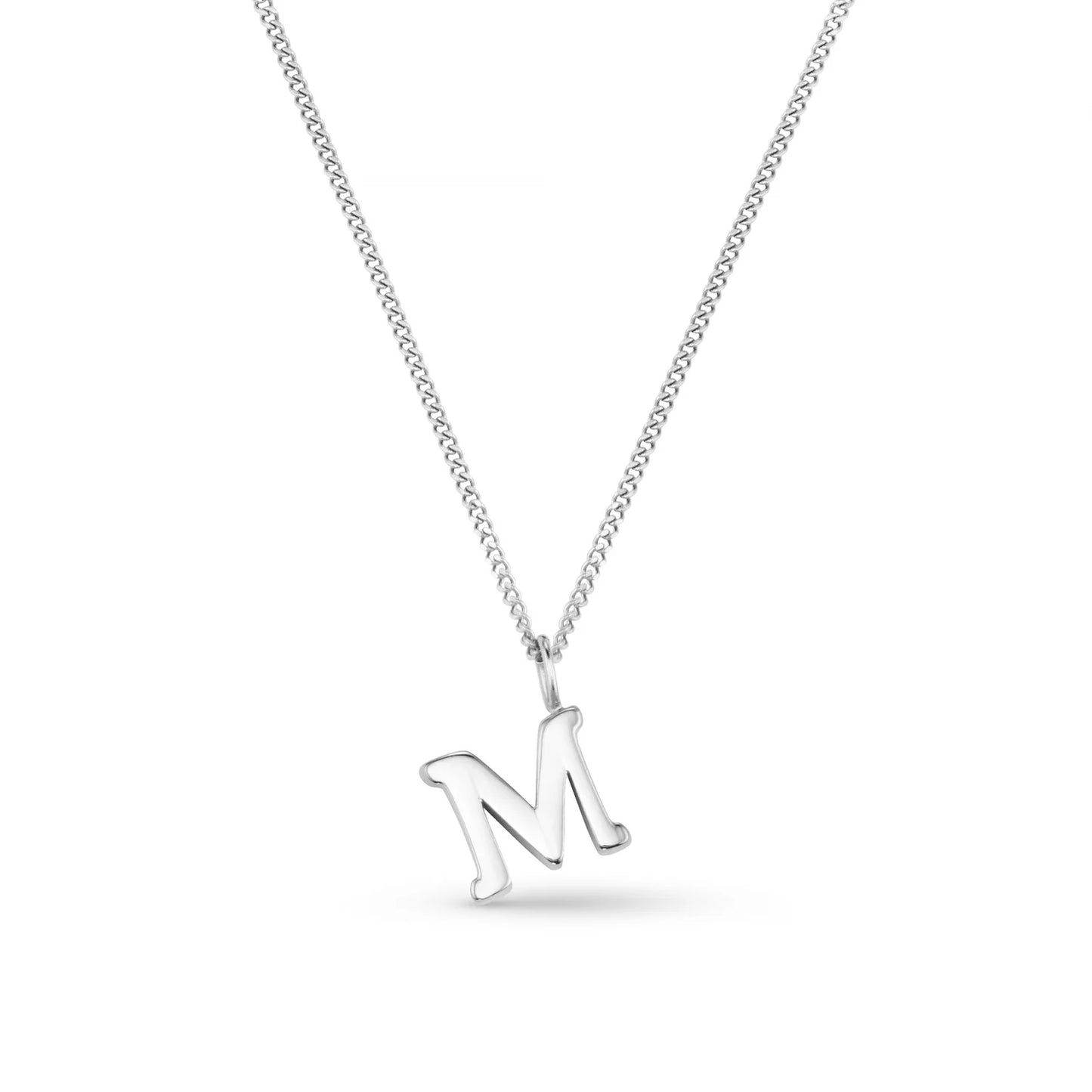 LUXE M Initial Necklace