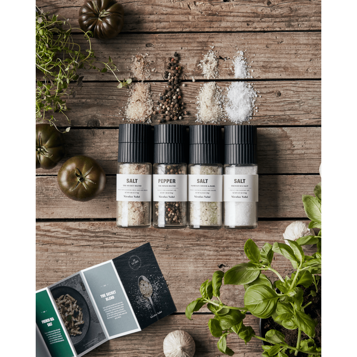 Nicolas Vahé favourite Salt & Pepper collection - MarramTrading.com