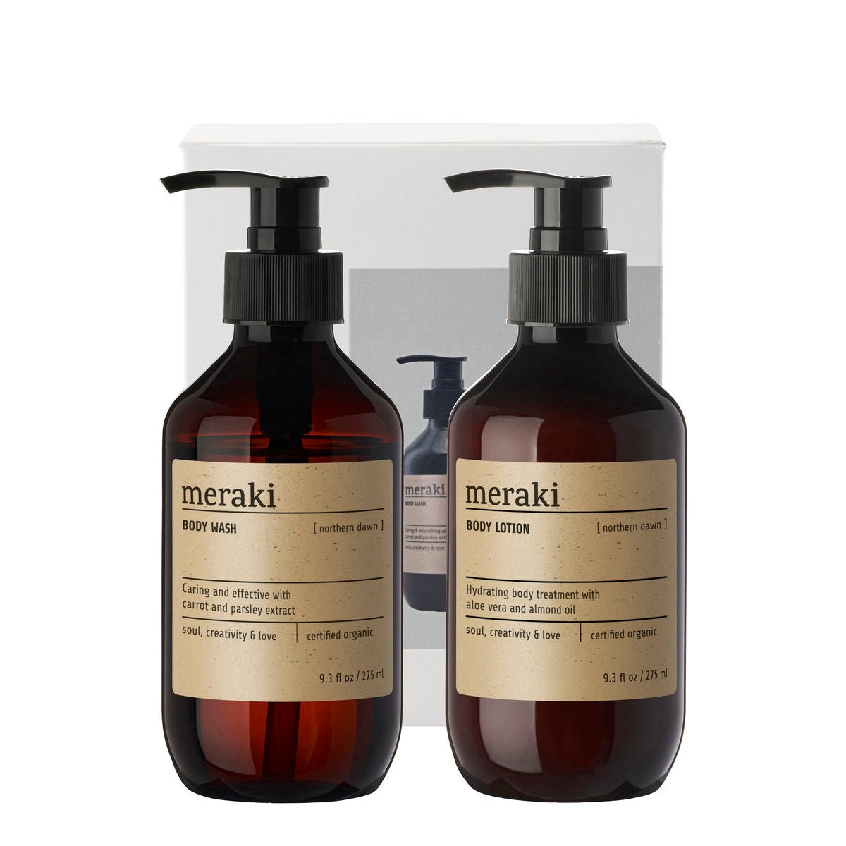 Northern Dawn Body Care Gift Set - MarramTrading.com