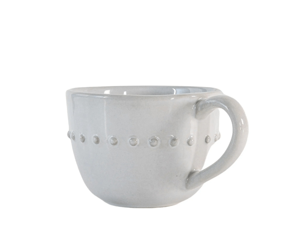 Organic Beaded Mug - Set of 4 - MarramTrading.com