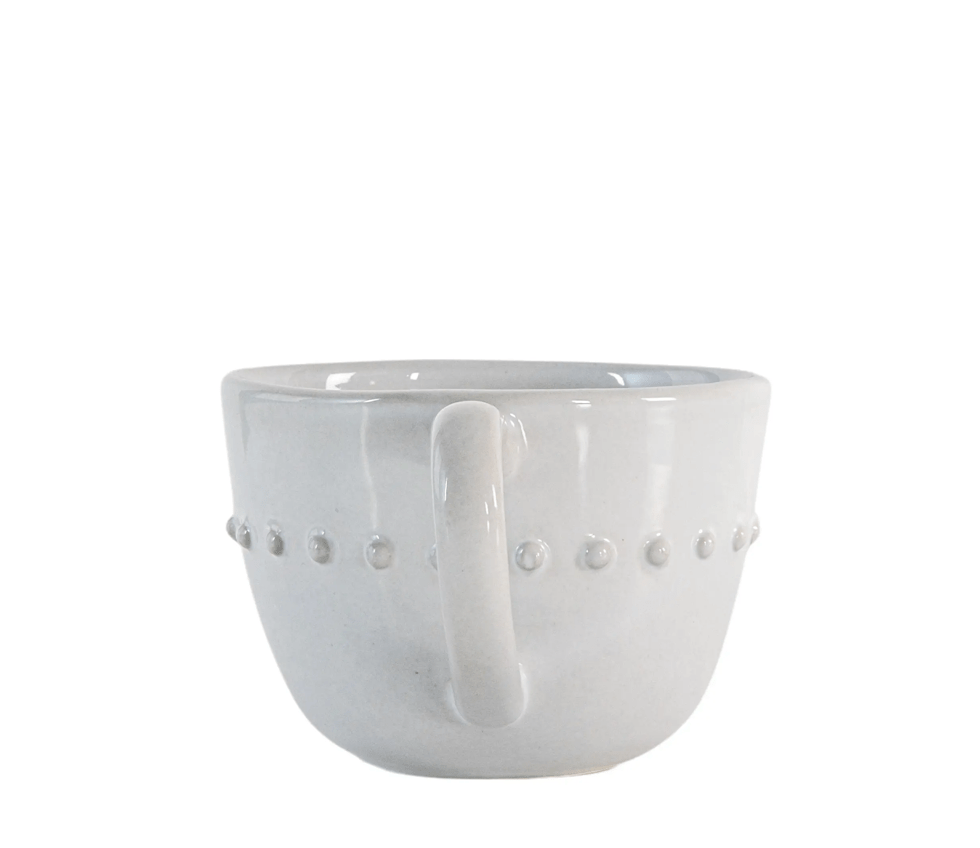 Organic Beaded Mug - Set of 4 - MarramTrading.com