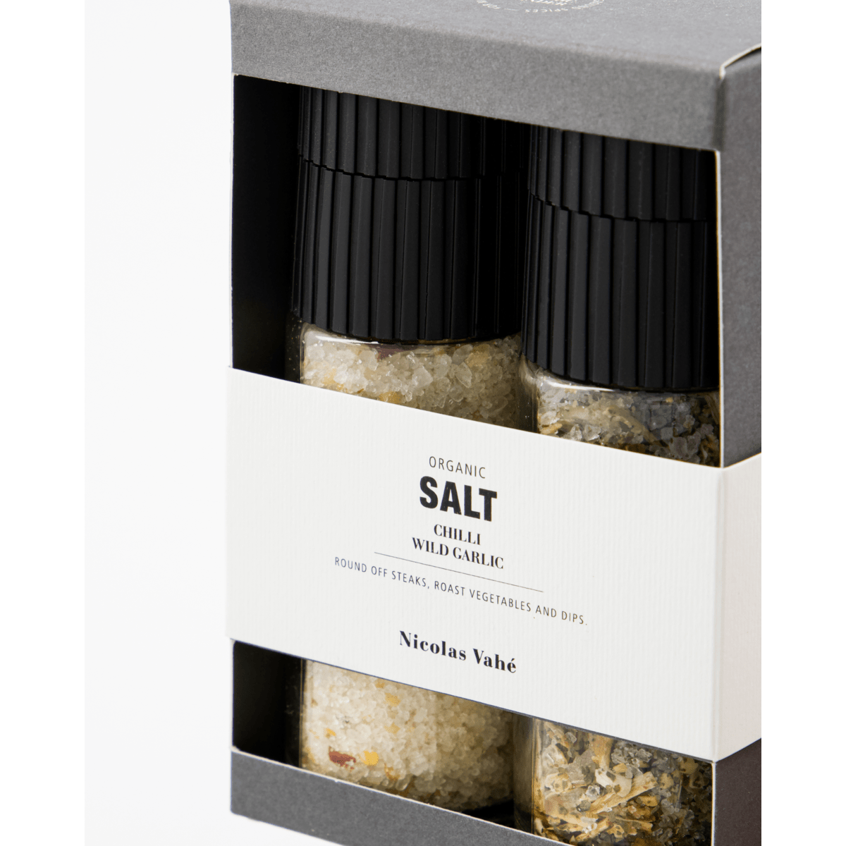 Organic Chilli Salt & Wild Garlic - MarramTrading.com