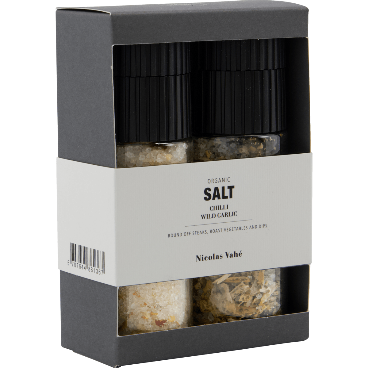 Organic Chilli Salt & Wild Garlic - MarramTrading.com