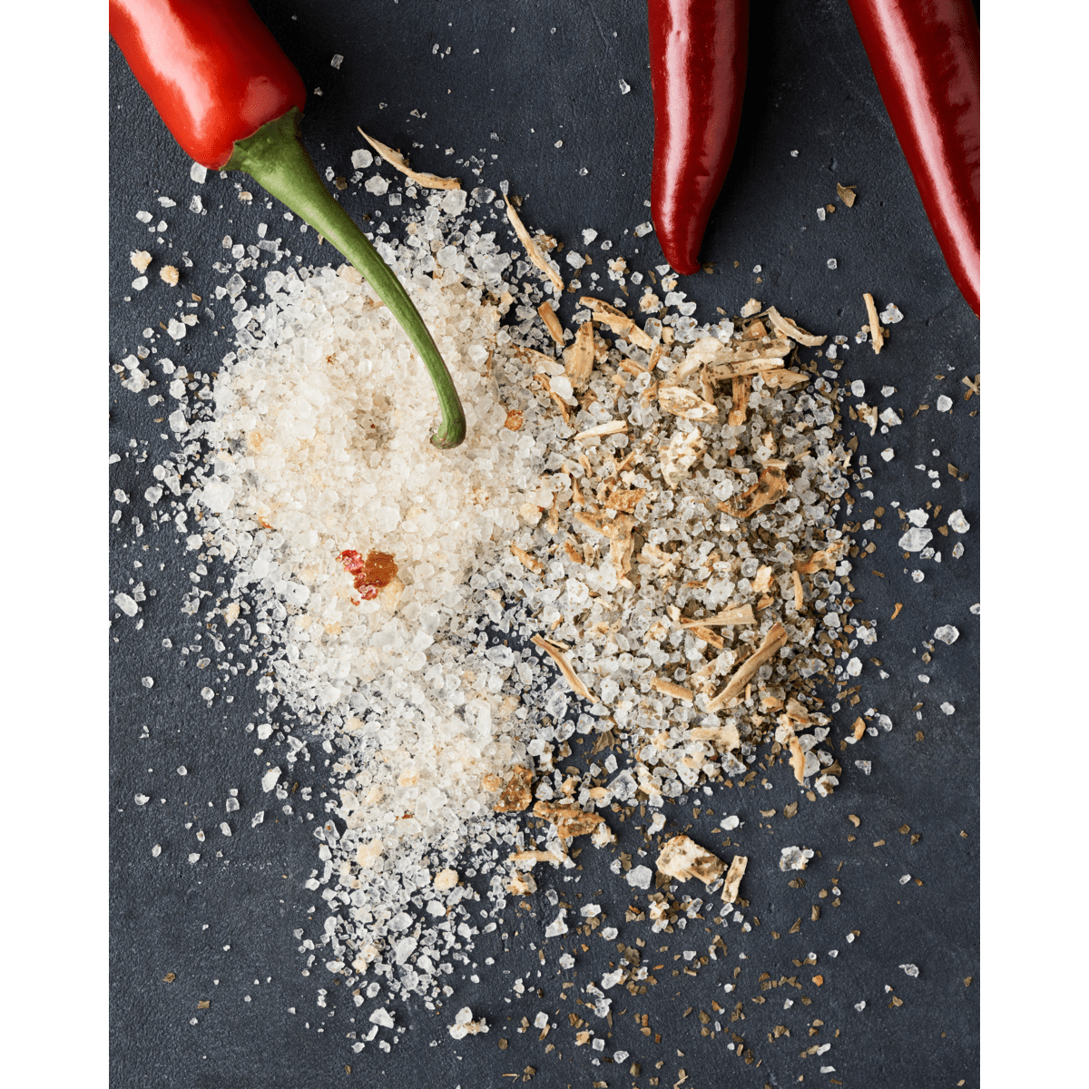 Organic Chilli Salt & Wild Garlic - MarramTrading.com