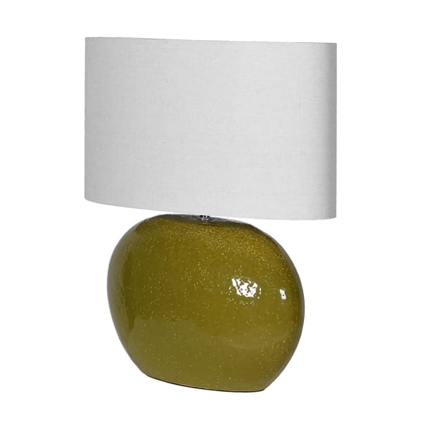 Oval Olive Lamp - MarramTrading.com