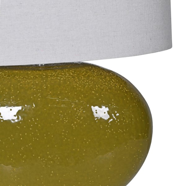 Oval Olive Lamp - MarramTrading.com