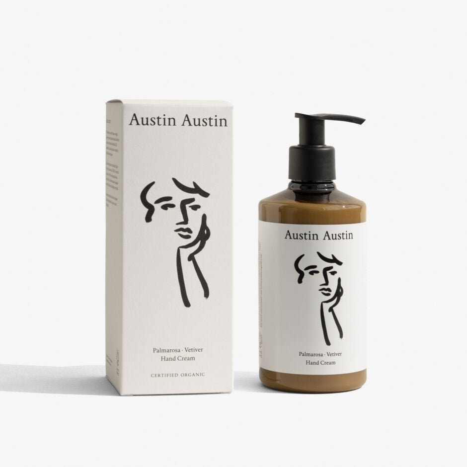 Palmarosa & Vetiver Hand Cream - MarramTrading.com