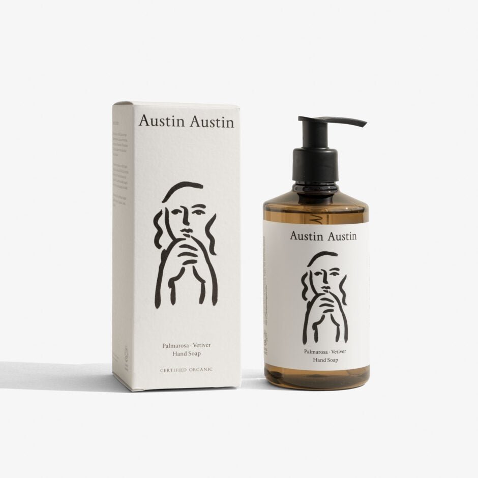 Palmarosa & Vetiver Hand Soap - MarramTrading.com
