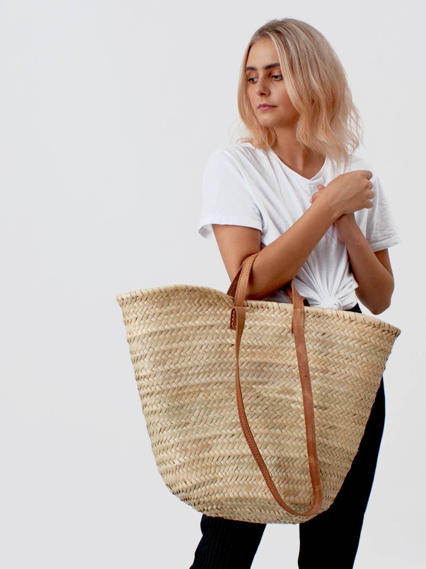 Parisienne Shopper Basket - MarramTrading.com