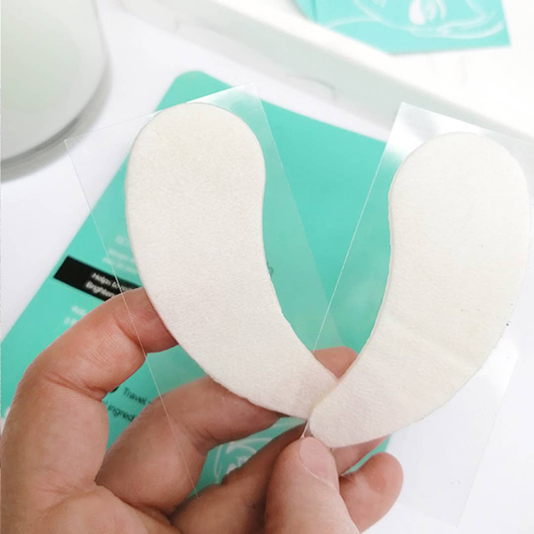 RETINOL Under Eye Mask Patch - Vegan, 3 Pairs per Pouch - MarramTrading.com