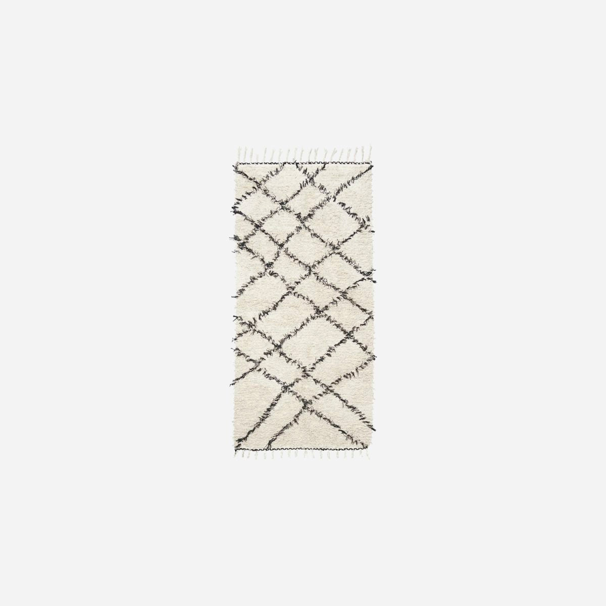 Riba Black & White Runner - MarramTrading.com
