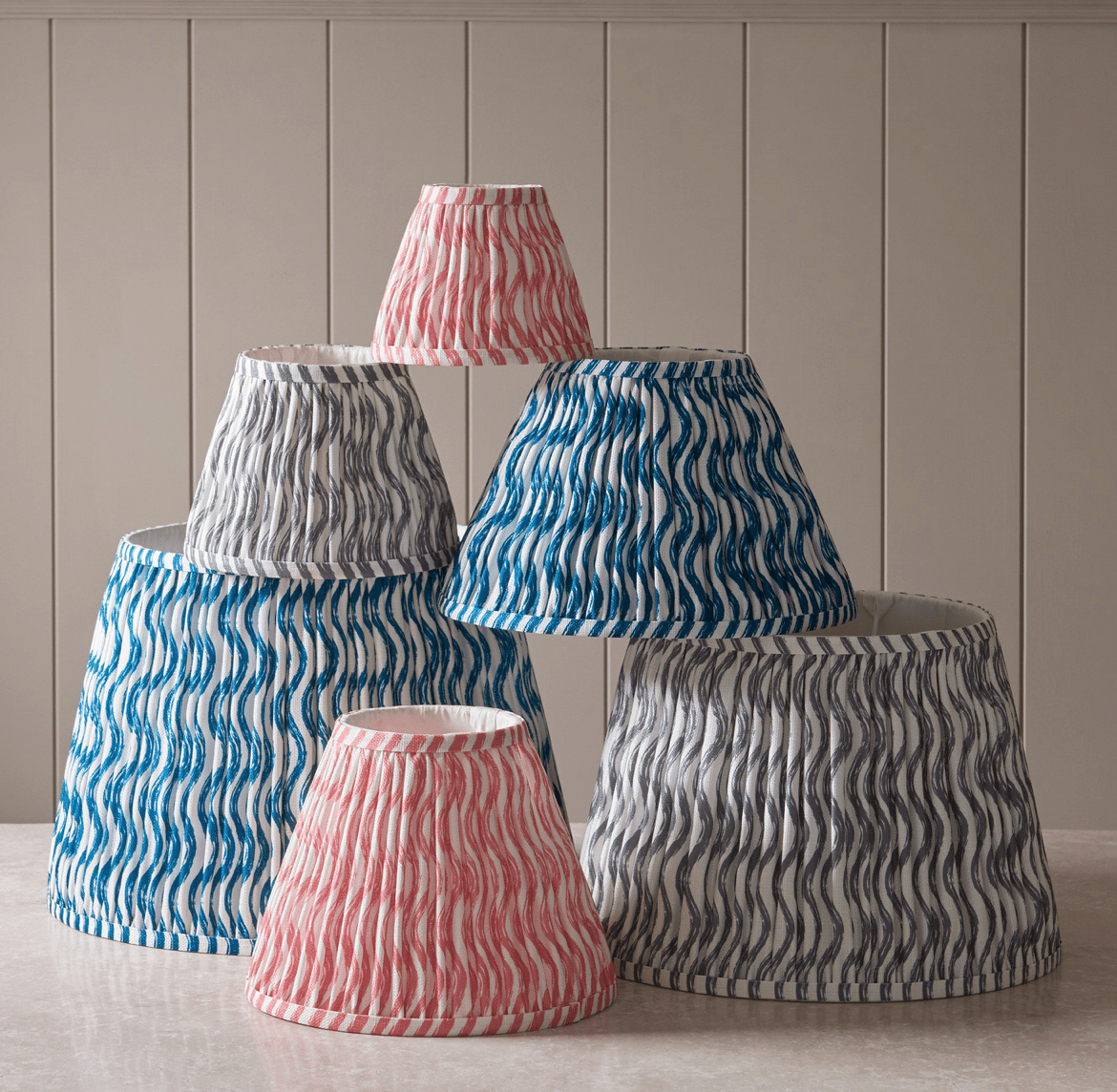 Ripple Shade - Coral Pink - MarramTrading.com