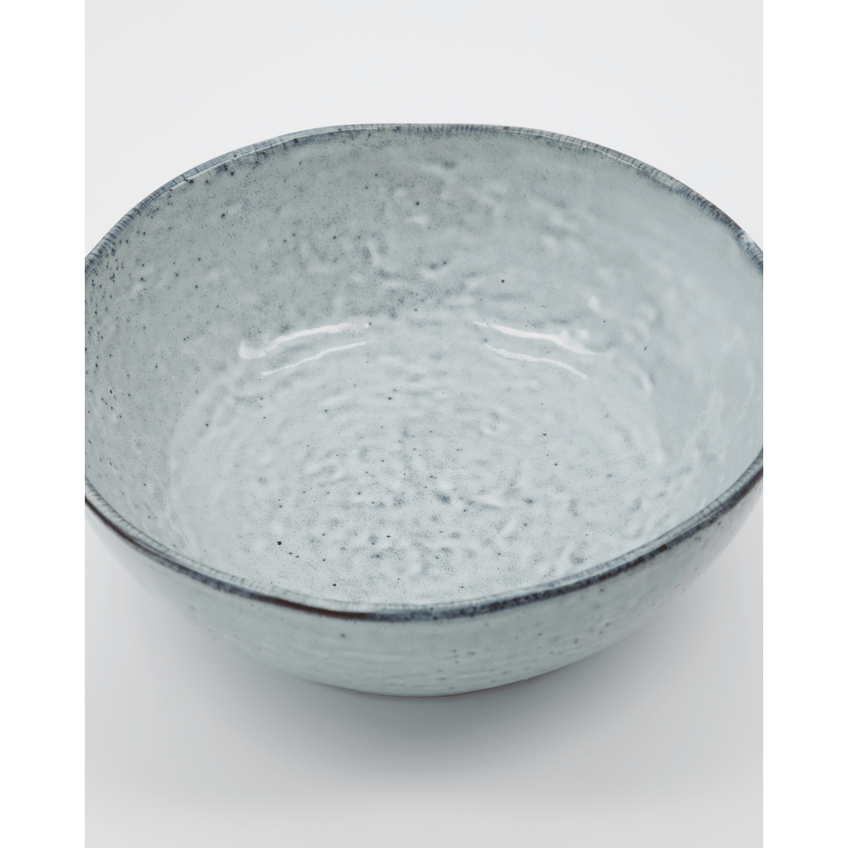 Rustic Bowl Grey/Blue - MarramTrading.com