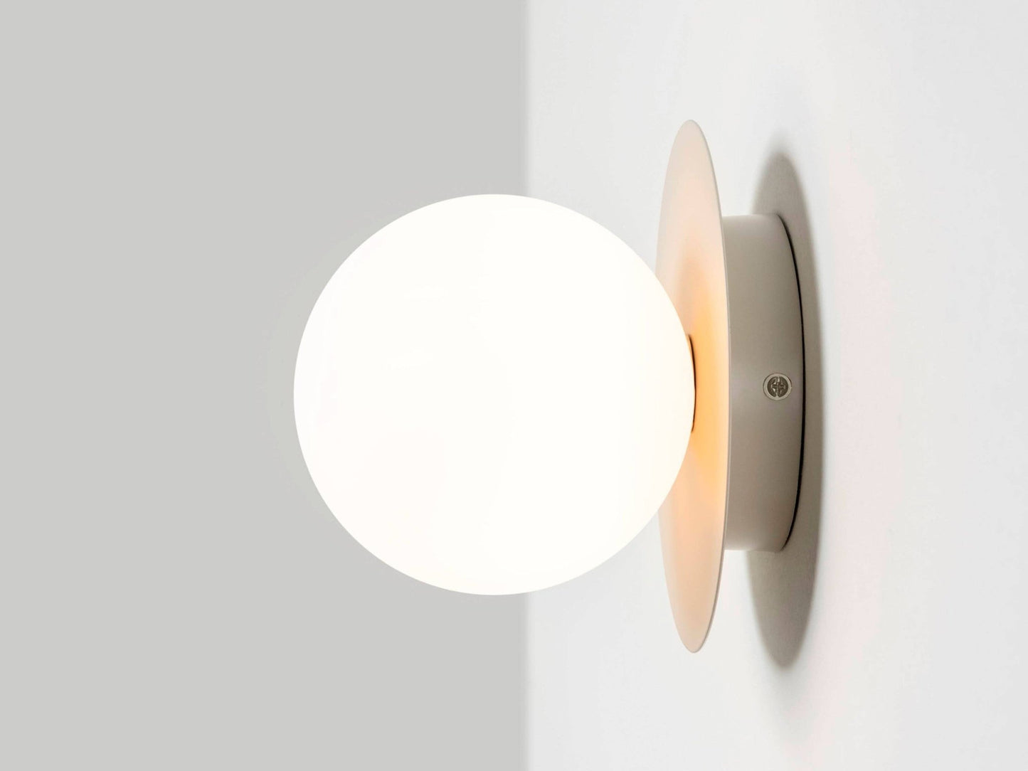 Sand Opal Disk Wall Light - MarramTrading.com