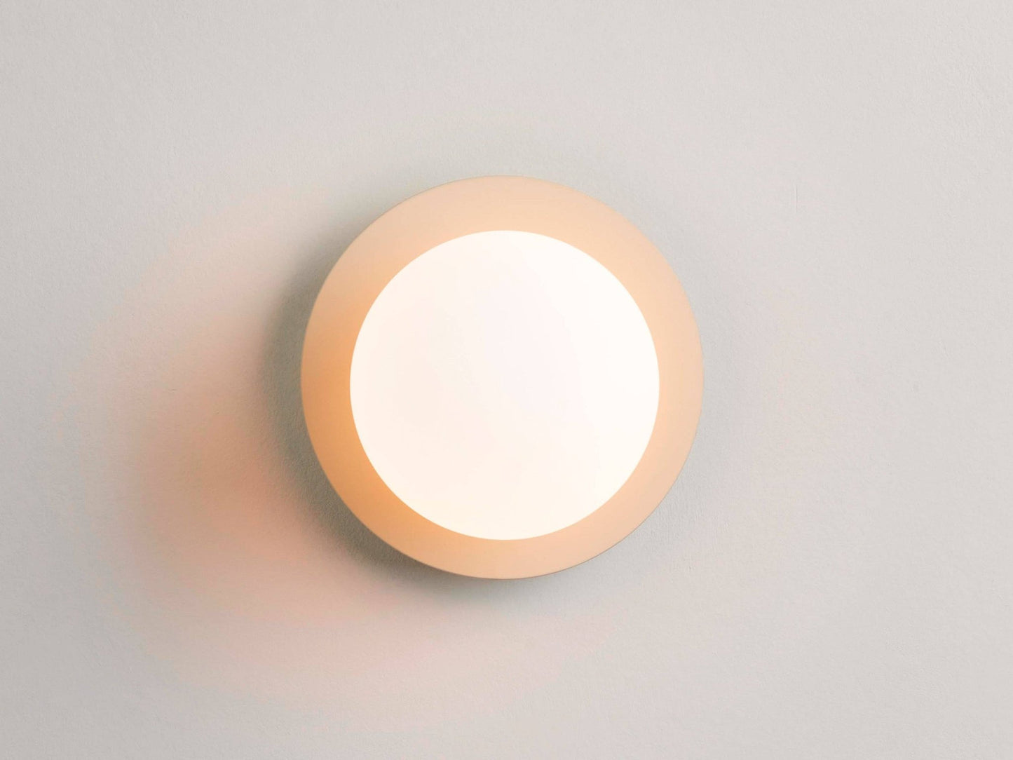 Sand Opal Disk Wall Light - MarramTrading.com