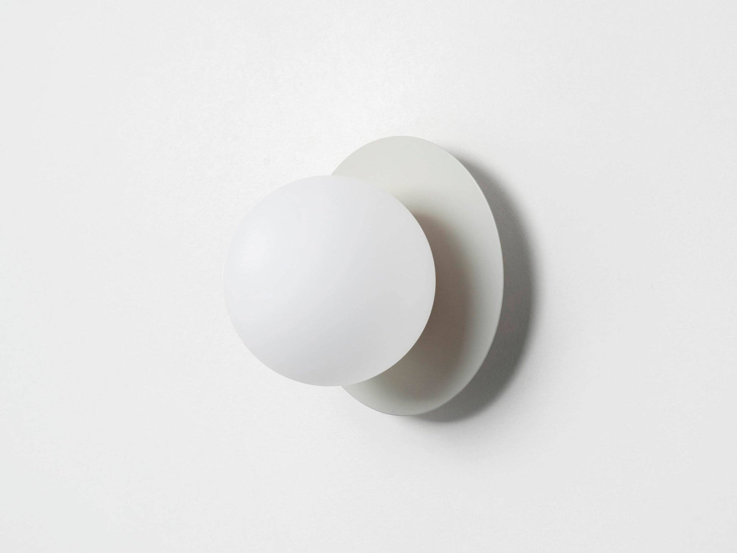 Sand Opal Disk Wall Light - MarramTrading.com