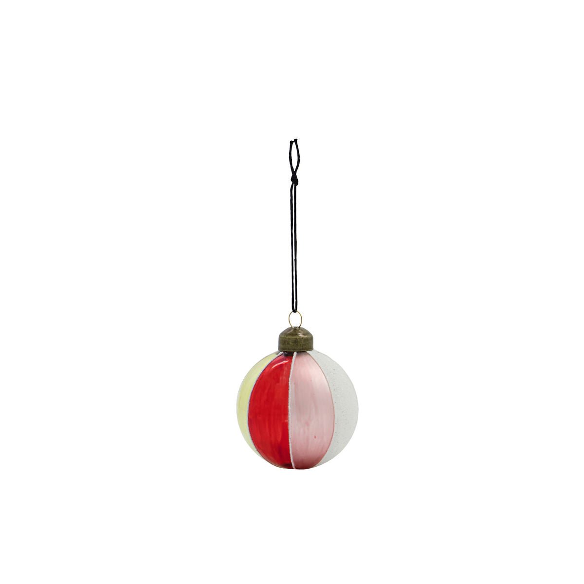 Set of 4 Circus Red Bauble - MarramTrading.com