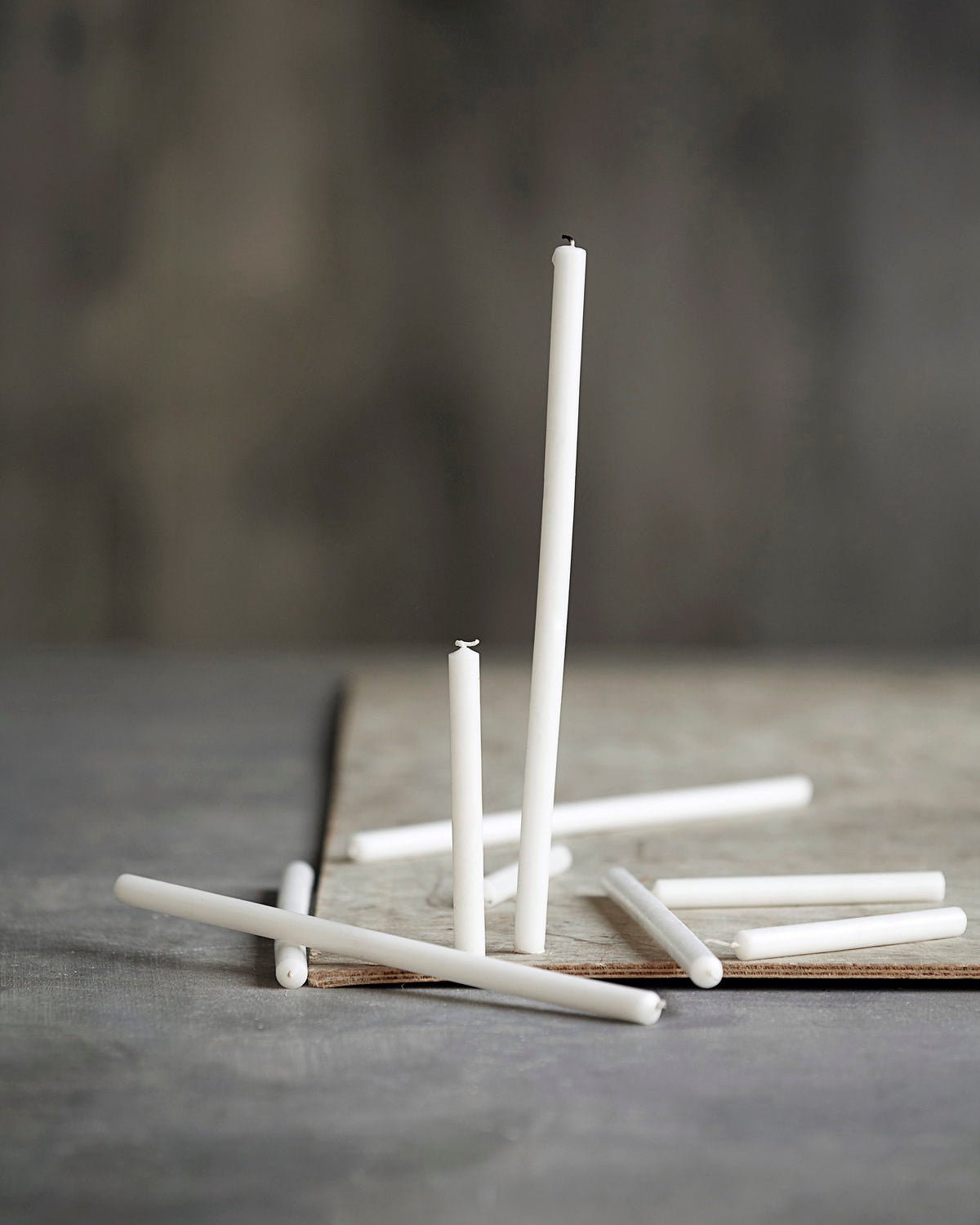 Small pencil candles