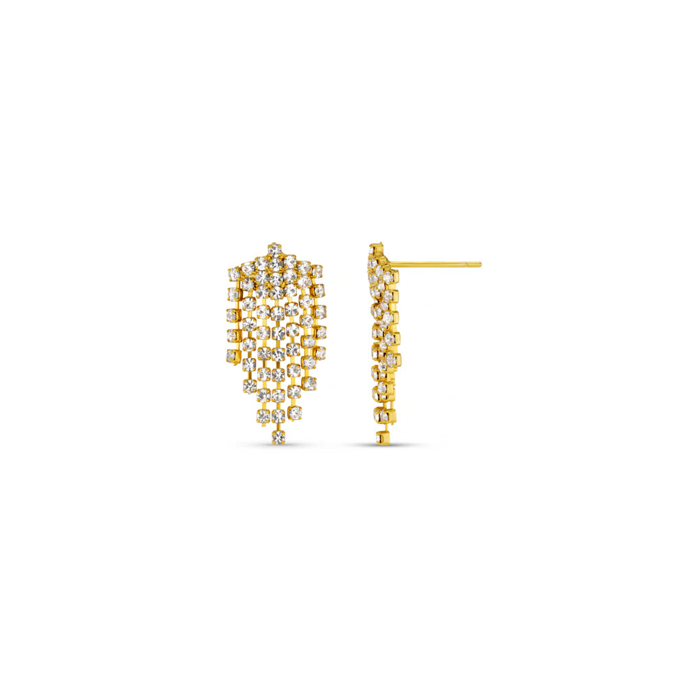 Mini Waterfall Cupchain Earrings