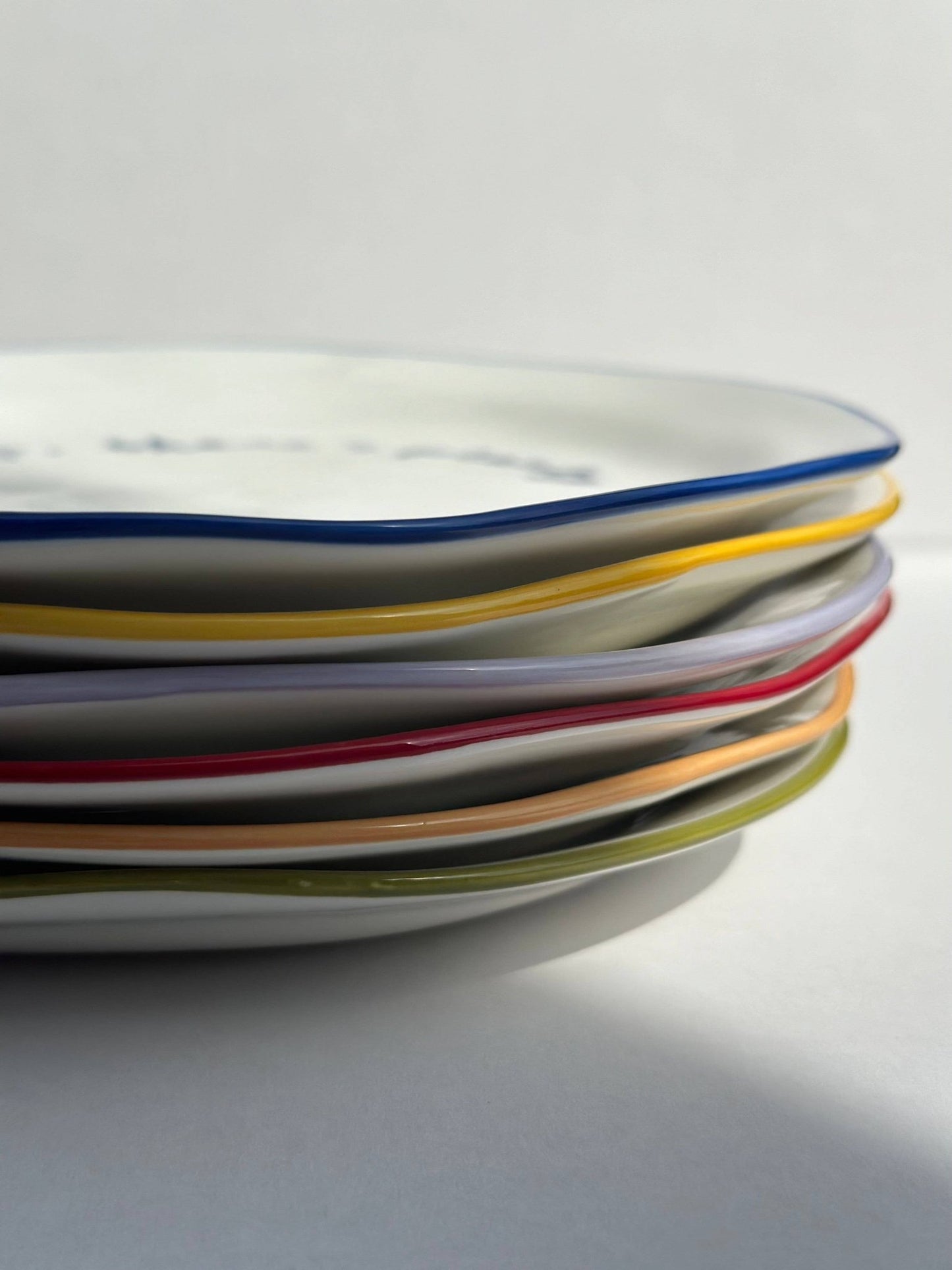 Statement Plate - 'these dishes won't wash themselves.' - MarramTrading.com