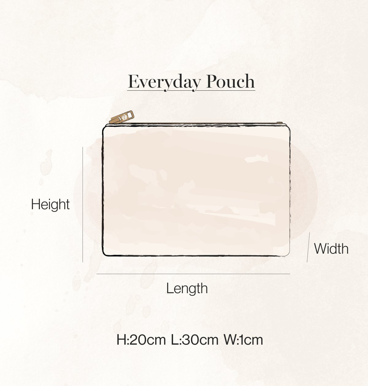 Swallows Everyday Pouch - MarramTrading.com
