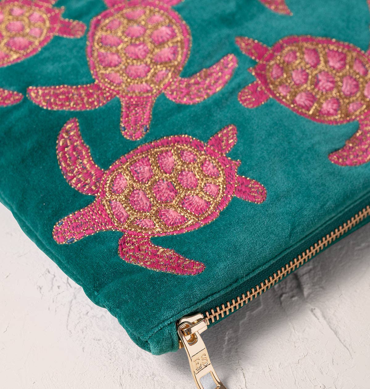 Turtle Conservation Everyday Pouch - MarramTrading.com