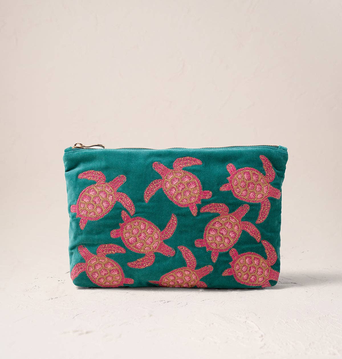 Turtle Conservation Everyday Pouch - MarramTrading.com