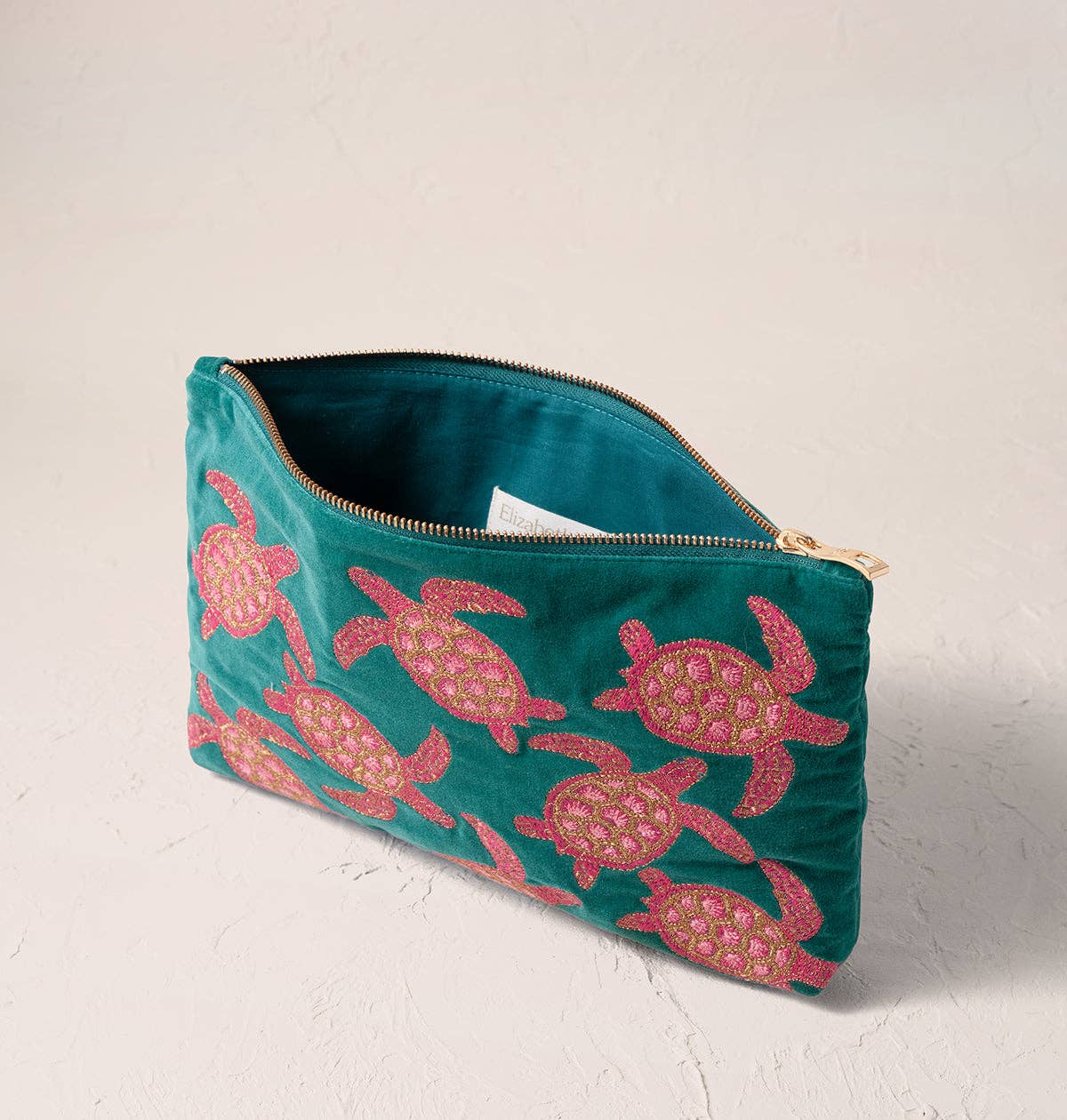 Turtle Conservation Everyday Pouch - MarramTrading.com