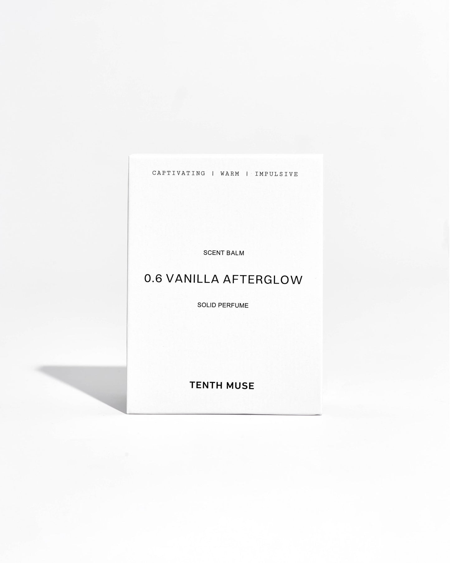VANILLA AFTERGLOW SOLID PERFUME BALM - MarramTrading.com