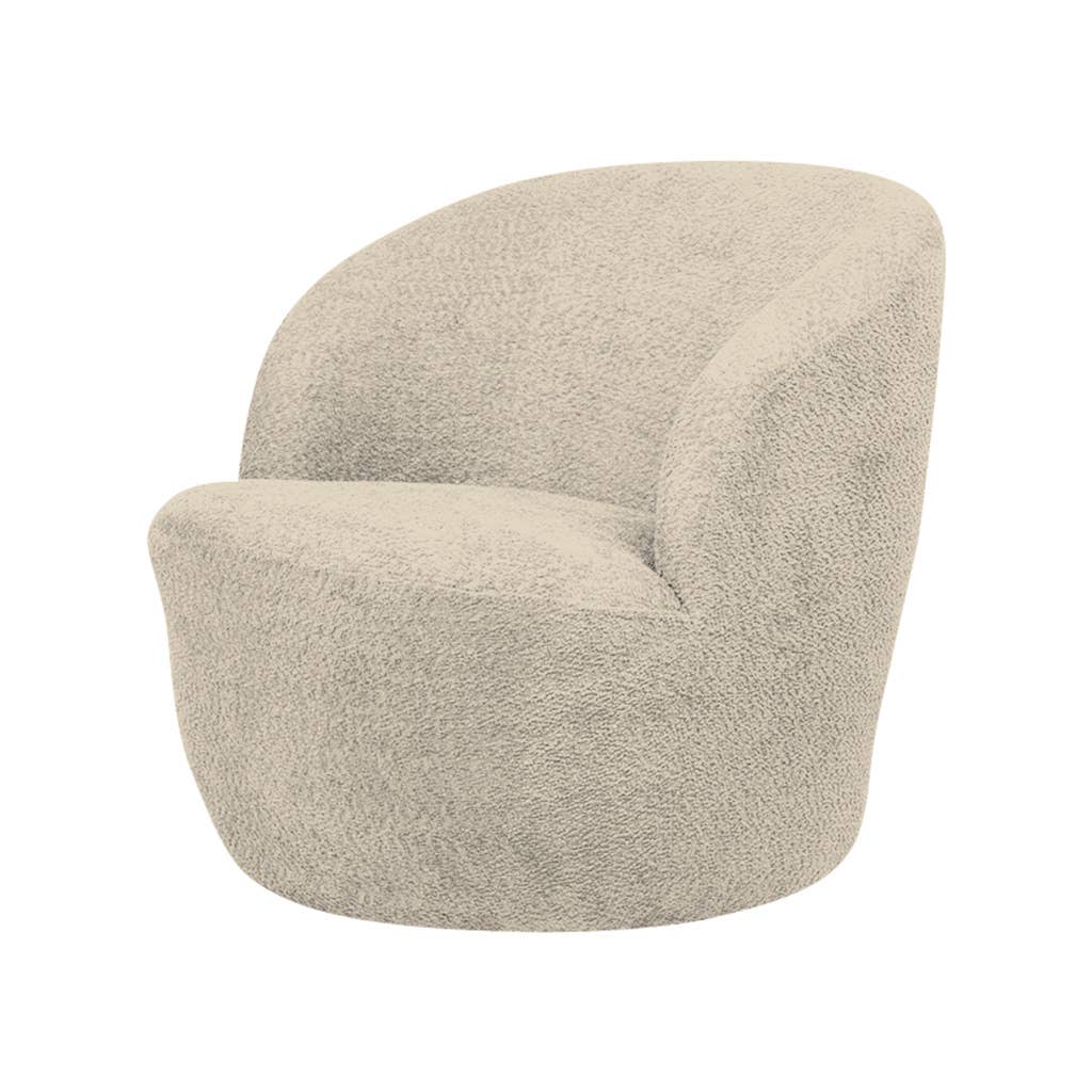 Walter swivel armchair sand - MarramTrading.com