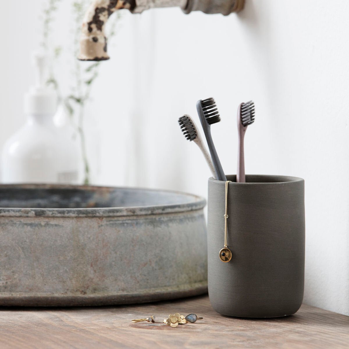Wheat Straw Tooth Brush - MarramTrading.com