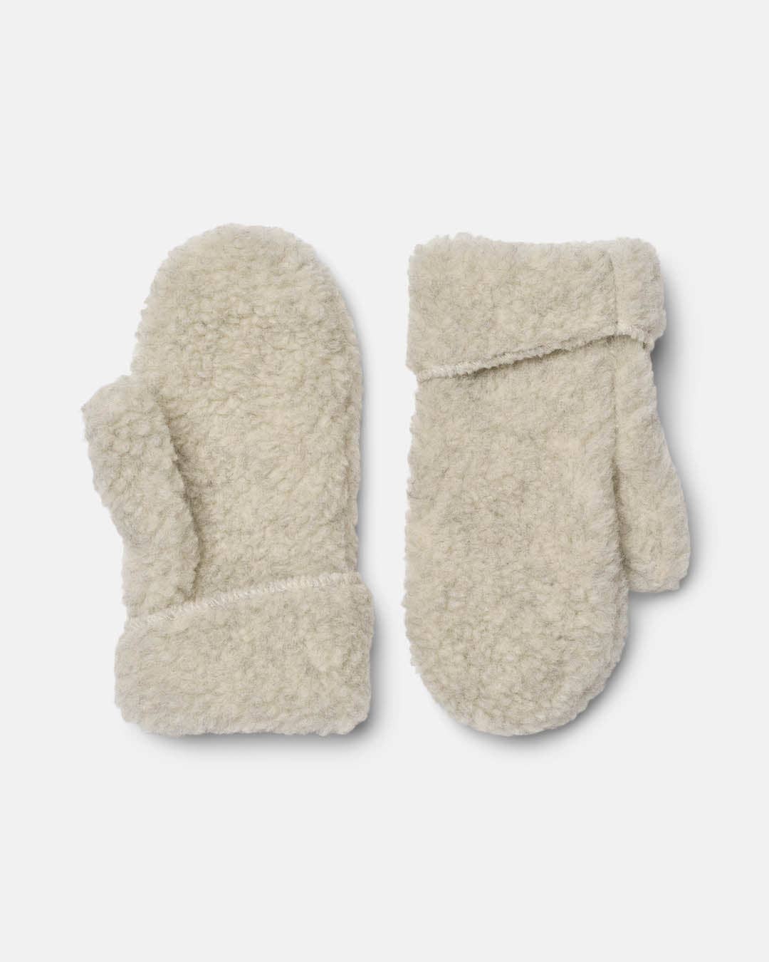 Wool mittens - Light grey - MarramTrading.com