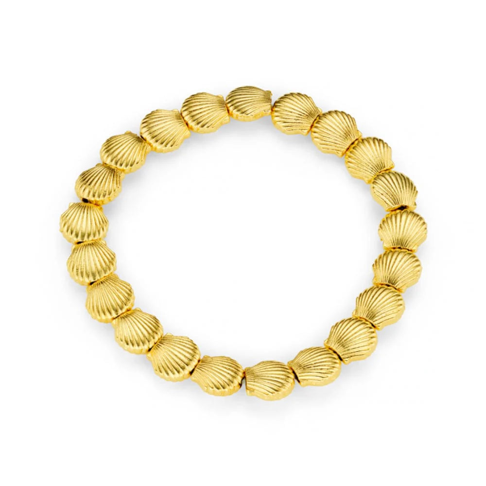 Shell Stretch Bracelet