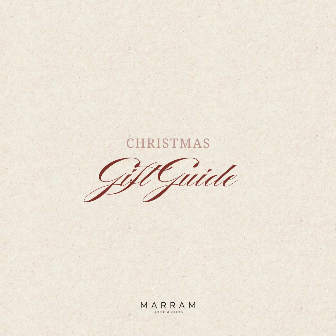 Marram’s Christmas Gift Guide 2026