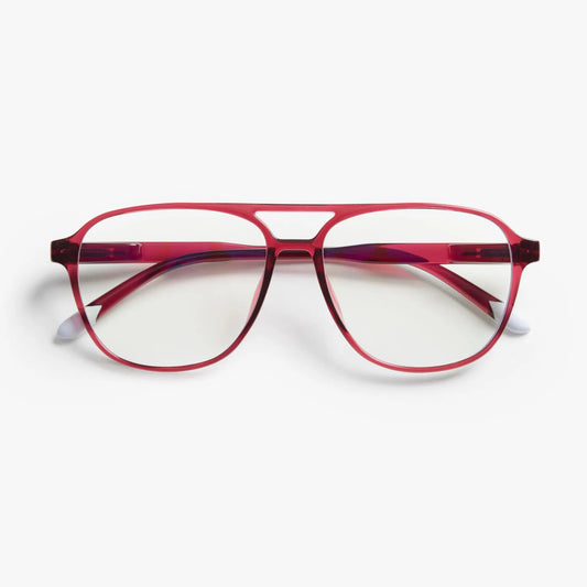 Barner Blue Light Glasses - Brad Cherry Lacquer