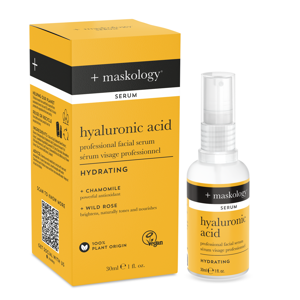 +serumology HYALURONIC ACID Professional Facial Serum