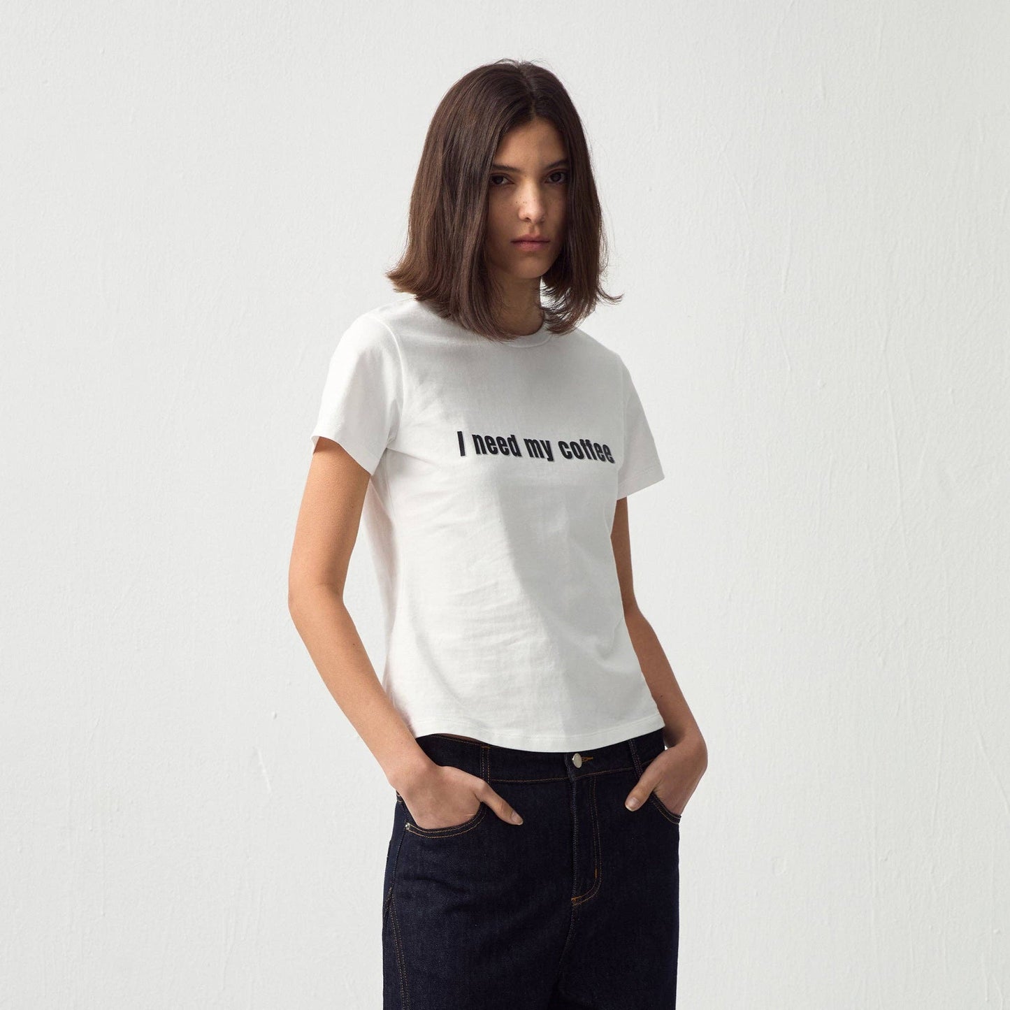 'I need my coffee' T-Shirt
