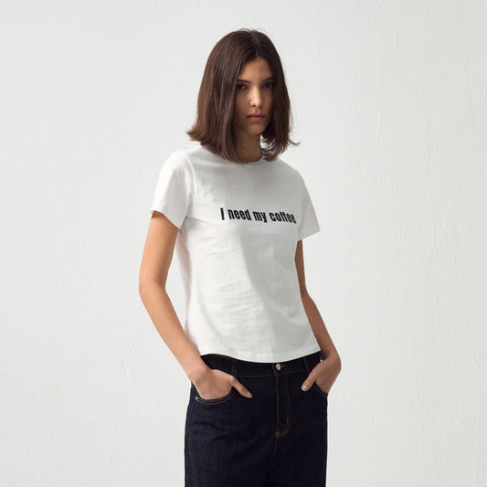 'I need my coffee' T-Shirt