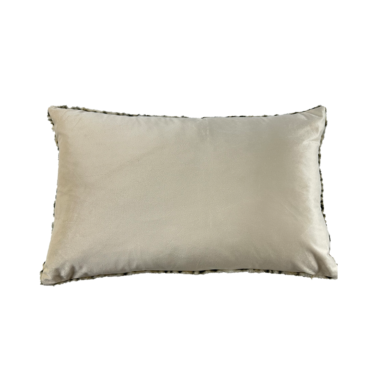 Leopard-style cushion 40x60cm