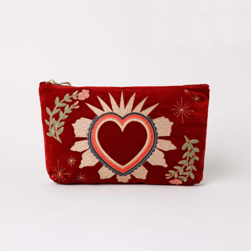 Sacred Heart Everyday Pouch
