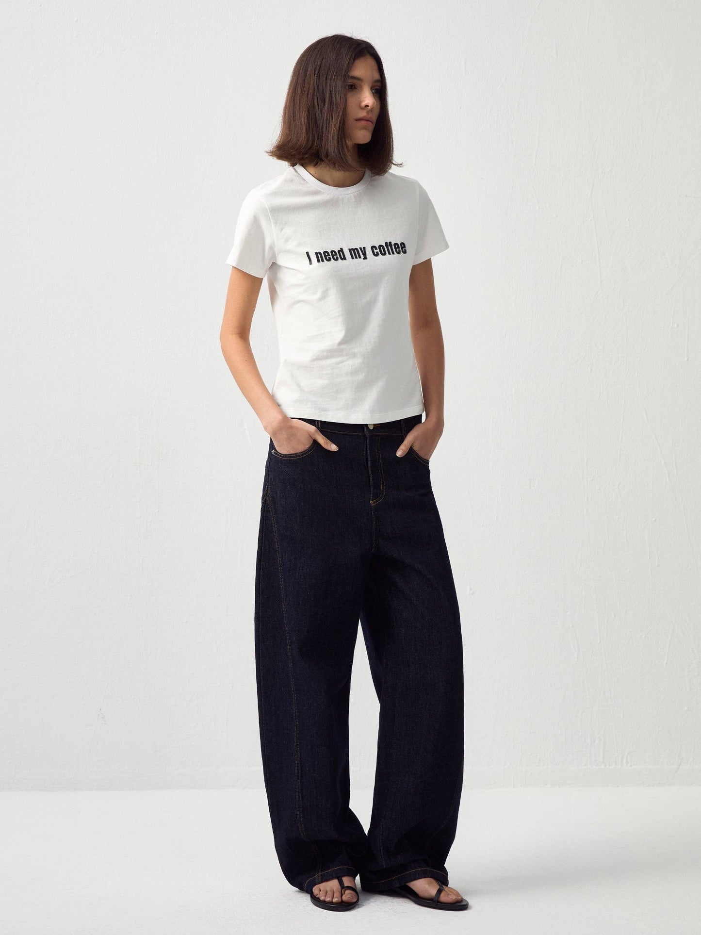 'I need my coffee' T-Shirt