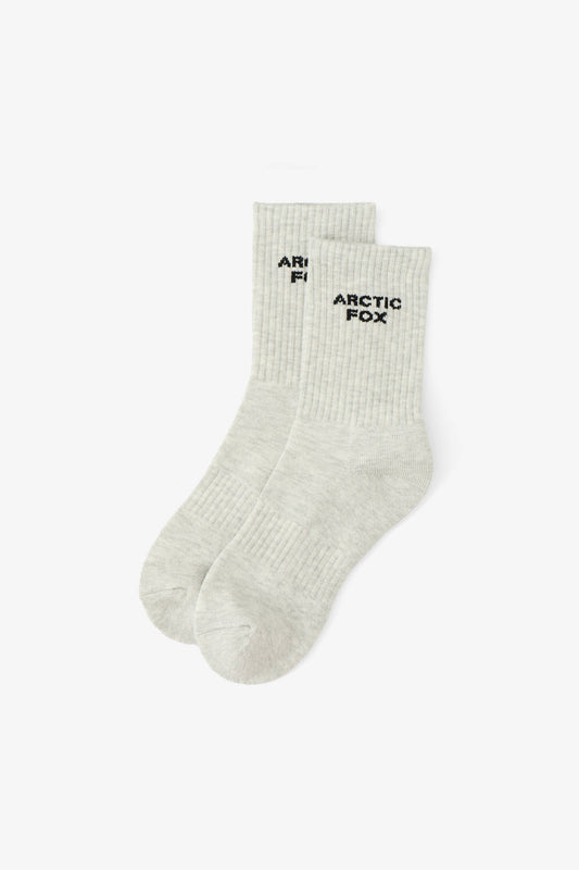 Sporty Socks - 100% Bamboo - Grey - AW25