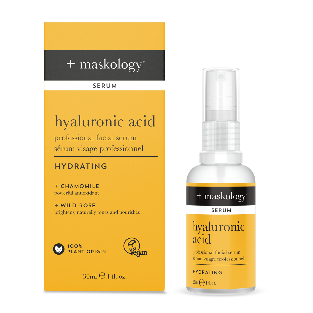 +serumology HYALURONIC ACID Professional Facial Serum