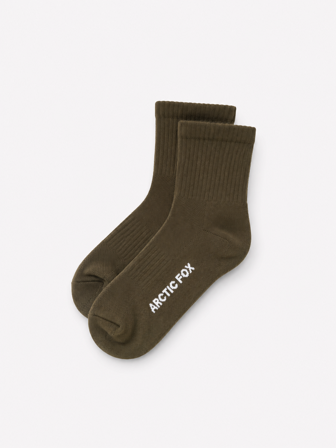 Short Everyday Sock - 100% Bamboo - Dark Olive - AW26