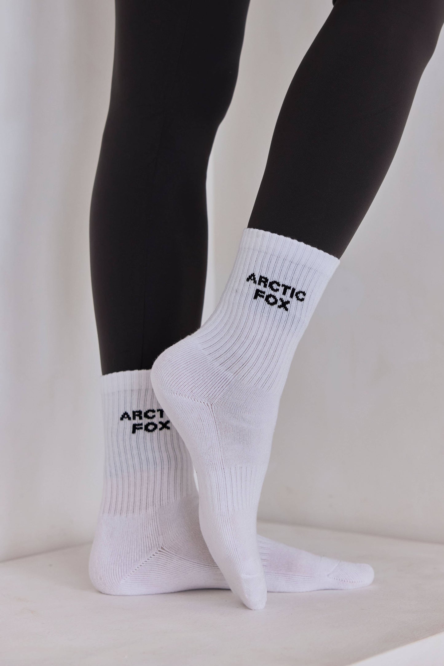 Sporty Socks - 100% Bamboo - White - AW25