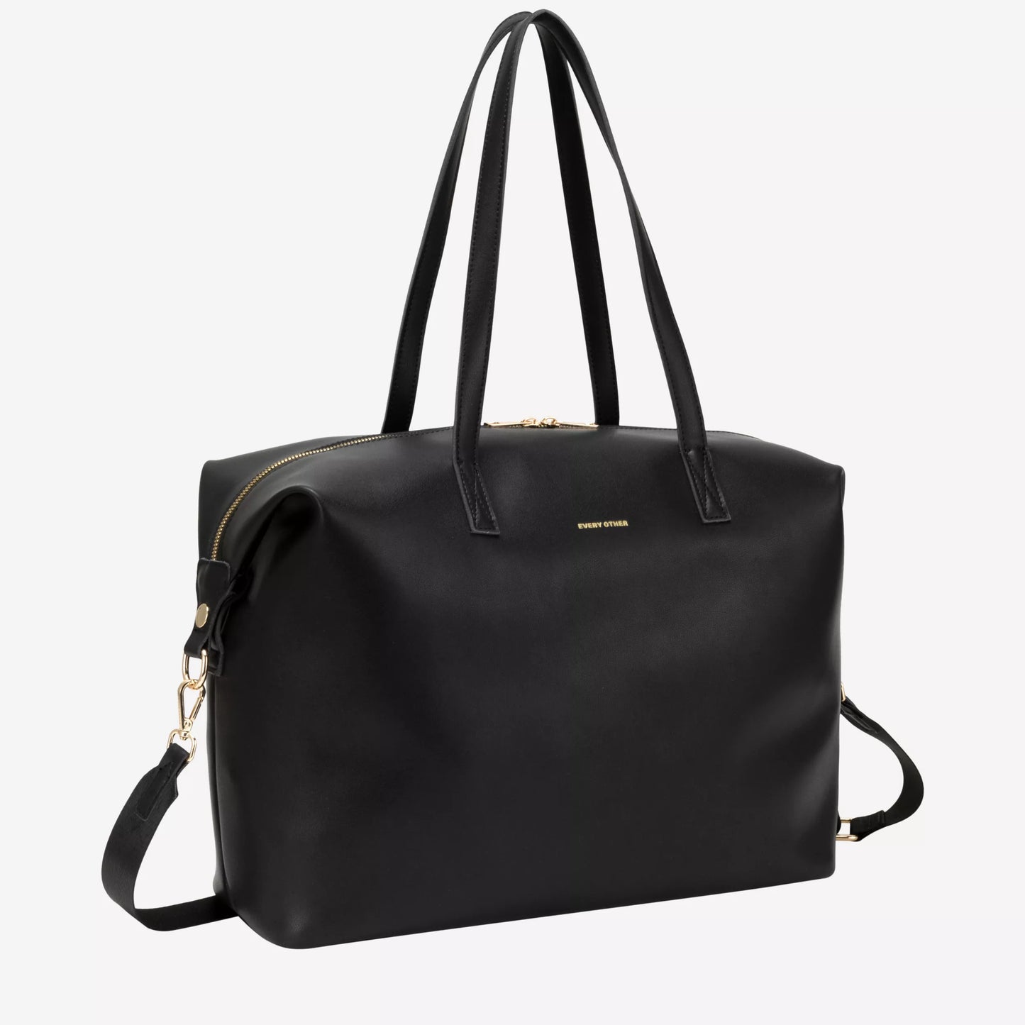 Large Black Holdall Bag